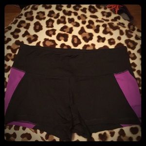 Workout shorts !